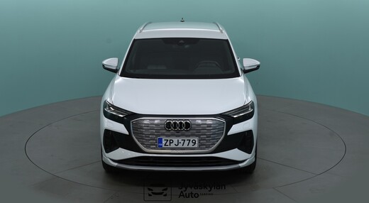 Audi Q4 e-tron vaihtoauto