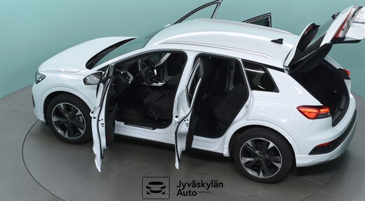 Audi Q4 e-tron vaihtoauto