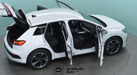 Audi Q4 e-tron vaihtoauto