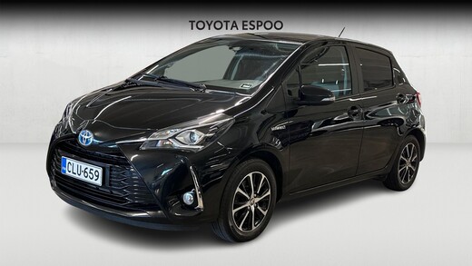 Toyota Yaris vaihtoauto