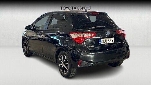 Toyota Yaris vaihtoauto