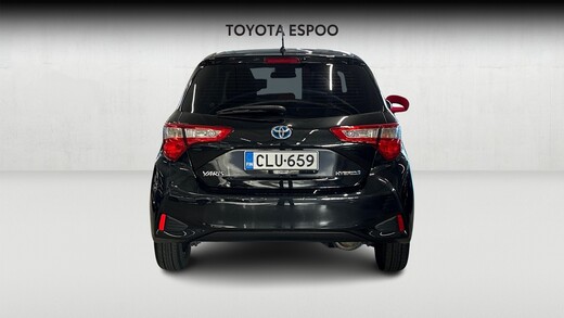Toyota Yaris vaihtoauto