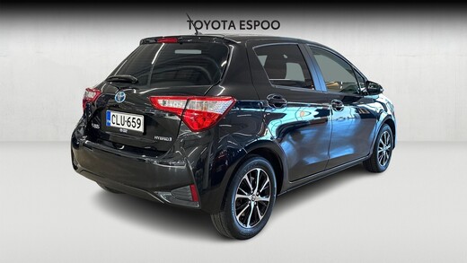 Toyota Yaris vaihtoauto