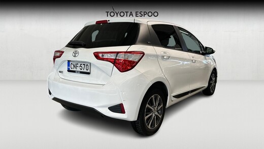Toyota Yaris vaihtoauto