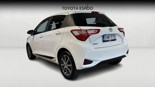 Toyota Yaris vaihtoauto