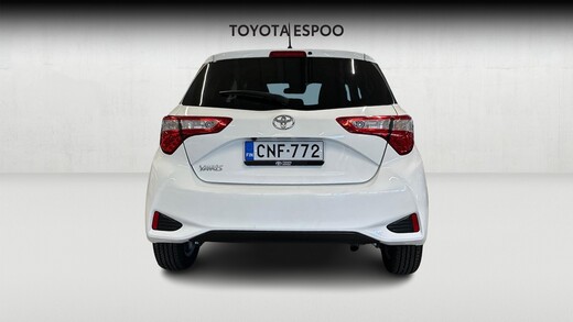 Toyota Yaris vaihtoauto