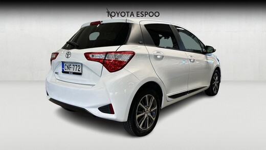 Toyota Yaris vaihtoauto