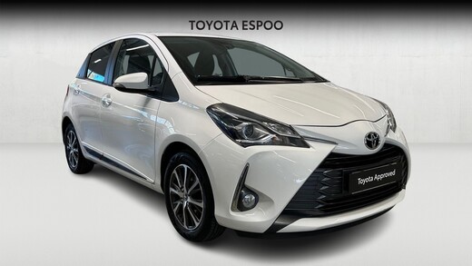 Toyota Yaris vaihtoauto