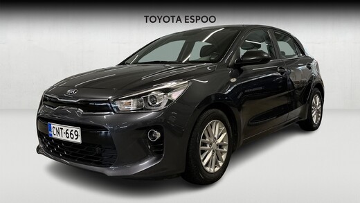 Kia Rio vaihtoauto