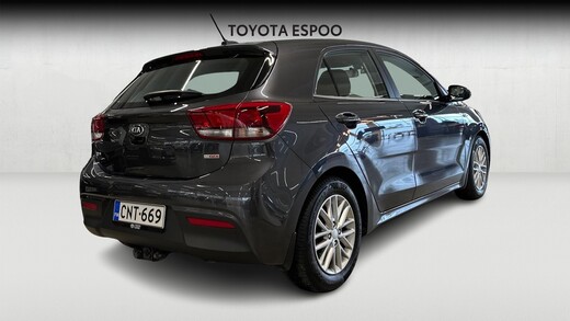 Kia Rio vaihtoauto