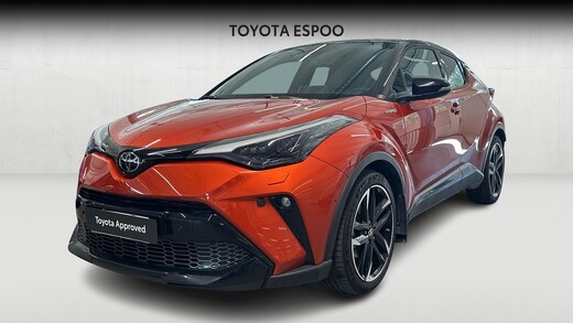 Toyota C-HR vaihtoauto