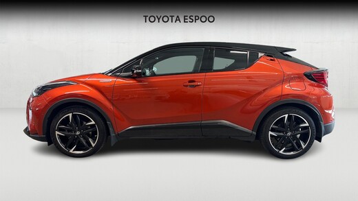 Toyota C-HR vaihtoauto