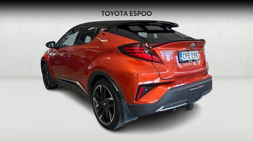 Toyota C-HR vaihtoauto