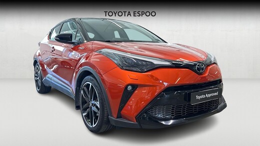 Toyota C-HR vaihtoauto