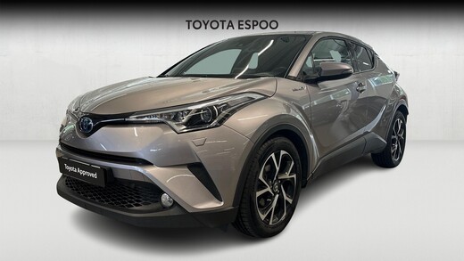 Toyota C-HR vaihtoauto