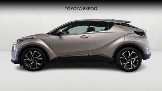 Toyota C-HR vaihtoauto