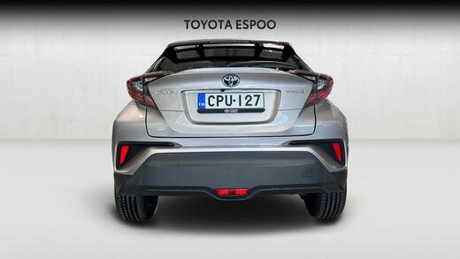 Toyota C-HR vaihtoauto