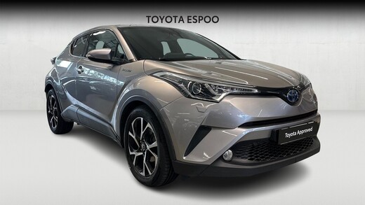 Toyota C-HR vaihtoauto
