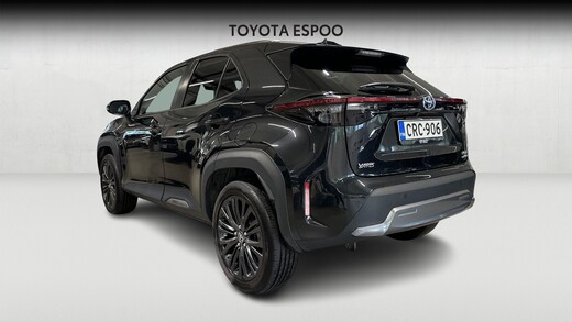 Toyota Yaris Cross vaihtoauto