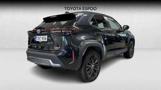 Toyota Yaris Cross vaihtoauto