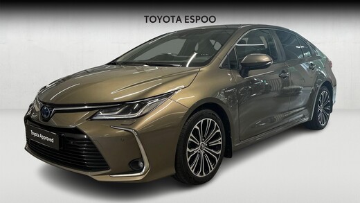 Toyota Corolla vaihtoauto