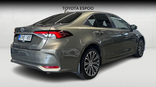 Toyota Corolla vaihtoauto