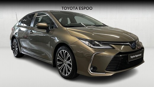 Toyota Corolla vaihtoauto