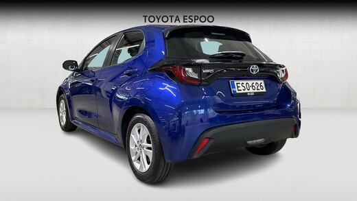 Toyota Yaris vaihtoauto
