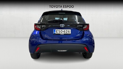 Toyota Yaris vaihtoauto