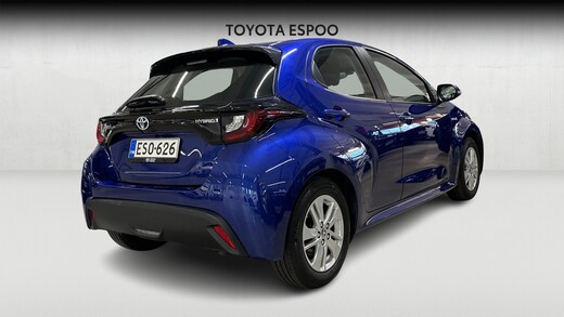 Toyota Yaris vaihtoauto