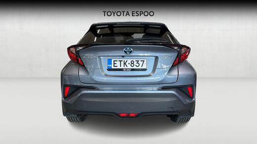 Toyota C-HR vaihtoauto