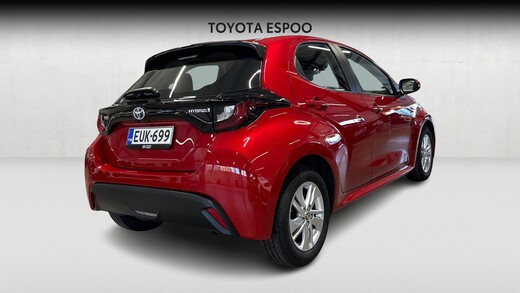 Toyota Yaris vaihtoauto