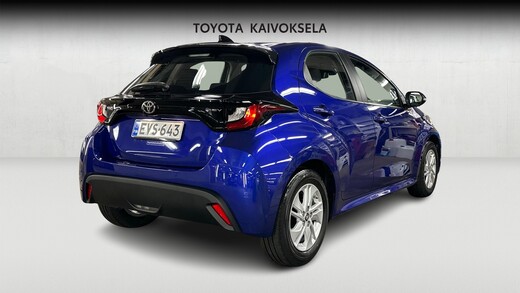 Toyota Yaris vaihtoauto