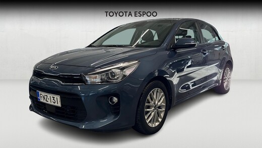 Kia Rio vaihtoauto