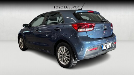Kia Rio vaihtoauto