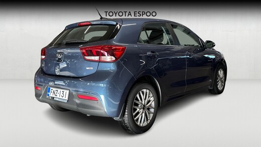 Kia Rio vaihtoauto