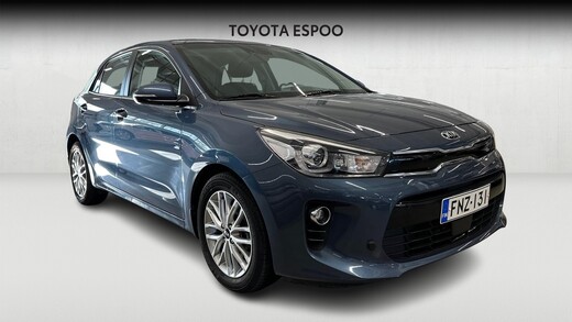 Kia Rio vaihtoauto