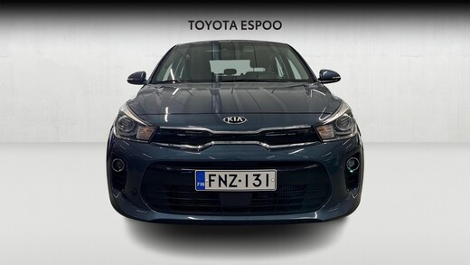 Kia Rio vaihtoauto