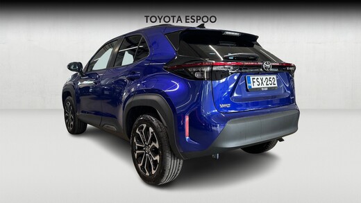 Toyota Yaris Cross vaihtoauto