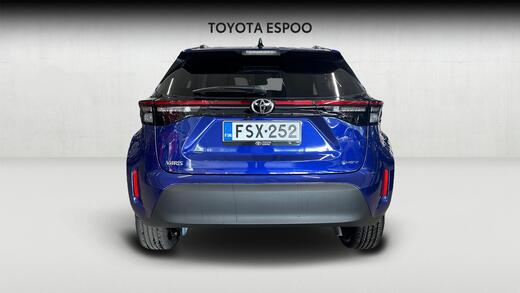 Toyota Yaris Cross vaihtoauto