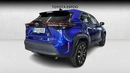 Toyota Yaris Cross vaihtoauto