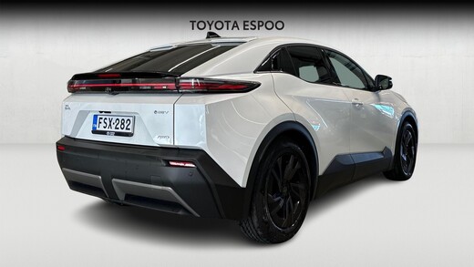 Toyota C-HR+ vaihtoauto