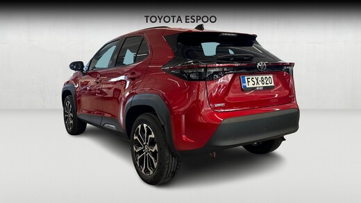 Toyota Yaris Cross vaihtoauto