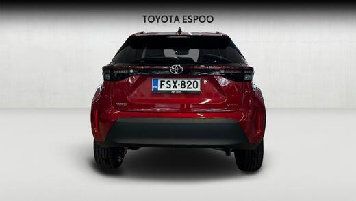 Toyota Yaris Cross vaihtoauto