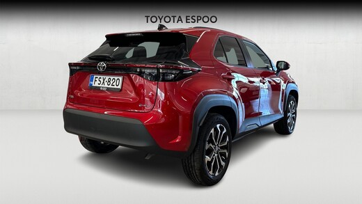 Toyota Yaris Cross vaihtoauto