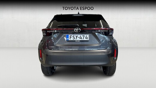 Toyota Yaris Cross vaihtoauto