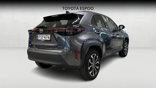 Toyota Yaris Cross vaihtoauto
