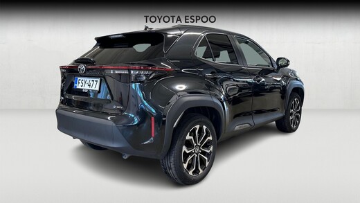 Toyota Yaris Cross vaihtoauto