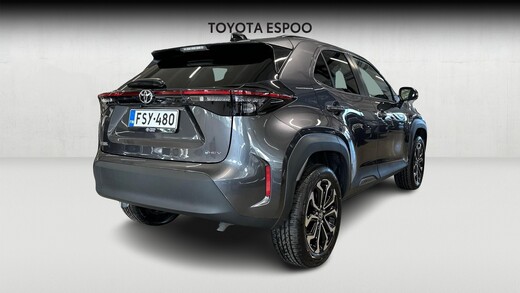 Toyota Yaris Cross vaihtoauto