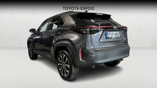 Toyota Yaris Cross vaihtoauto